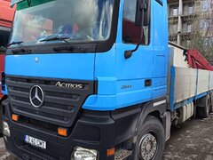 Vand MercedesActros camion macara
