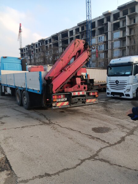 Vand MercedesActros camion macara